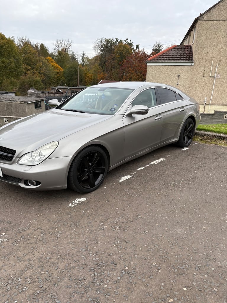 Mercedes-Benz, CLS, Coupe, 2008, Semi-Auto, 2987 (cc), 4 doors
