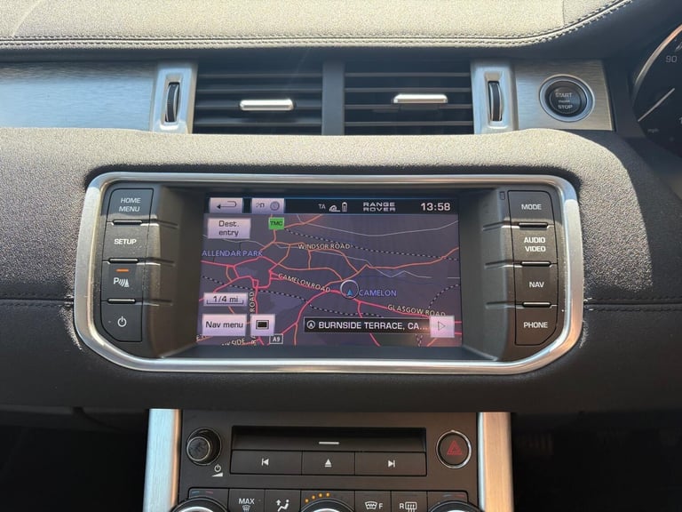 2016 Land Rover Range Rover Evoque 2.0 eD4 SE FWD Euro 6 (s/s) 5dr SUV Diesel Manual
