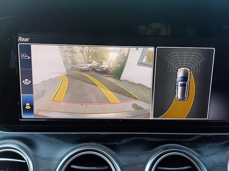 2018 Mercedes-Benz E Class E220d AMG Line Estate Diesel Automatic