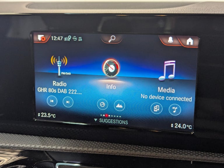 2020 Mercedes-Benz A Class 1.3 A180 AMG Line Saloon 4dr Petrol 7G-DCT Euro 6