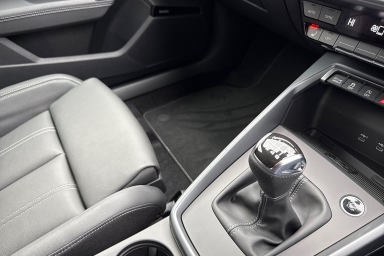 2025 Audi A3 1.5 TFSI 35 S line Euro 6 (s/s) 4dr Saloon Manual