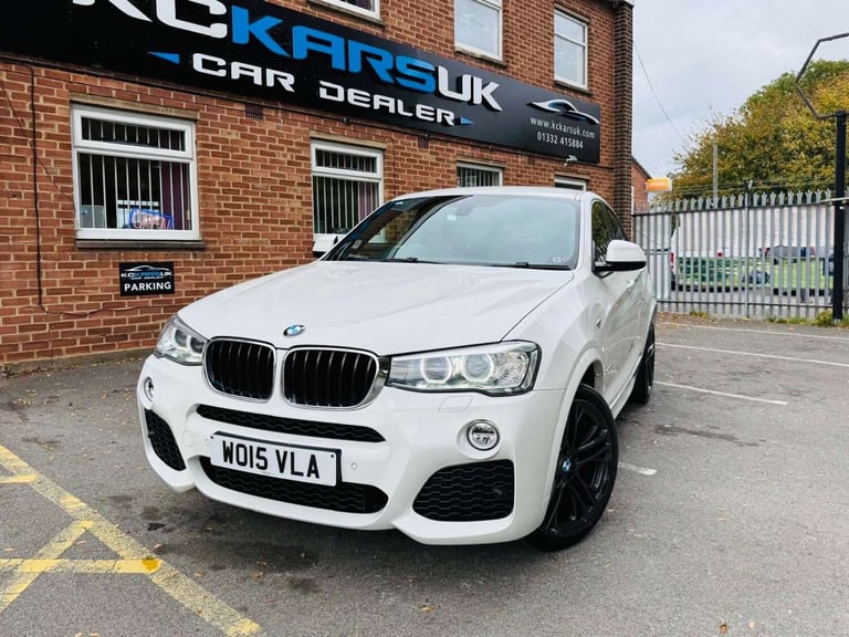 2015 BMW X4 xDrive20d M Sport 5dr Step Auto COUPE DIESEL Automatic