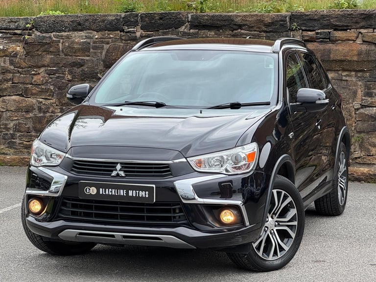 2016 Mitsubishi ASX 2.2 DI-D 4 Auto 4WD Euro 6 5dr HATCHBACK Diesel Automatic