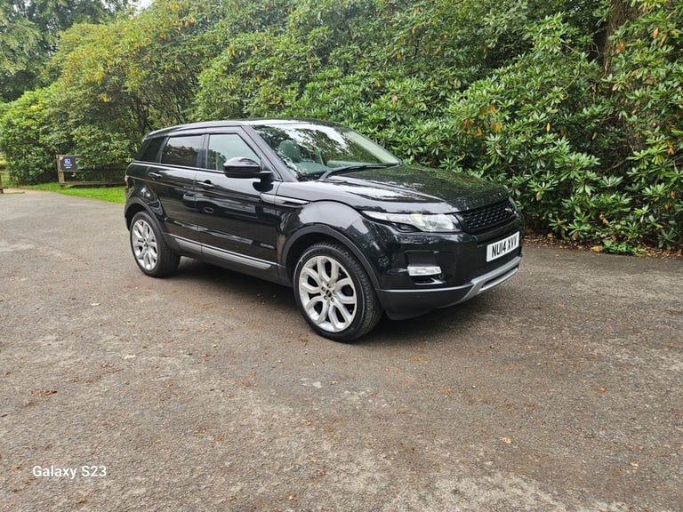 2014 Land Rover Range Rover Evoque 2.2 SD4 Pure 5dr Auto [9] [Tech Pack] ESTATE DIESEL Automatic