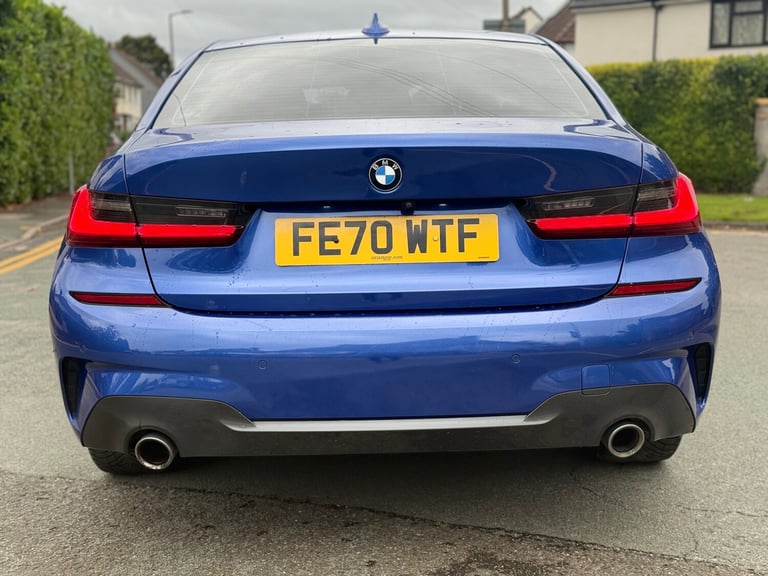 2020 BMW 3 Series 330e M Sport 4dr Auto SALOON Petrol Parallel Phev Automatic