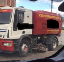 Iveco Road sweeper 
