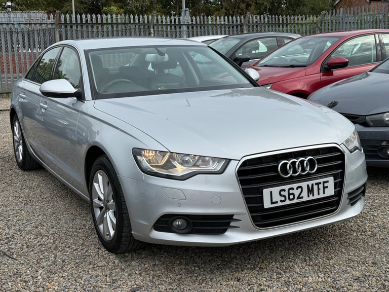 2012 Audi A6 2.0 TDI SE 4dr Multitronic SALOON Diesel Automatic