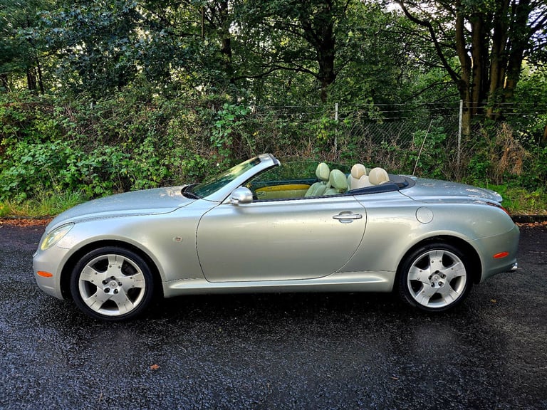 Lexus, SC, Convertible, 2003, Other, 4293 (cc), 2 doors