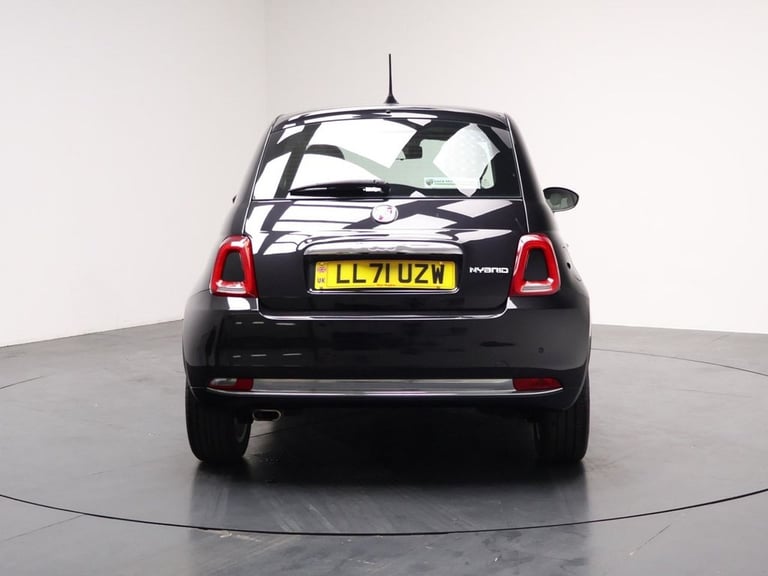 2021 Fiat 500 1.0 MHEV Dolcevita Hatchback 3dr Petrol Manual Euro 6 (s/s) (70 bhp) Hatchback Petr...