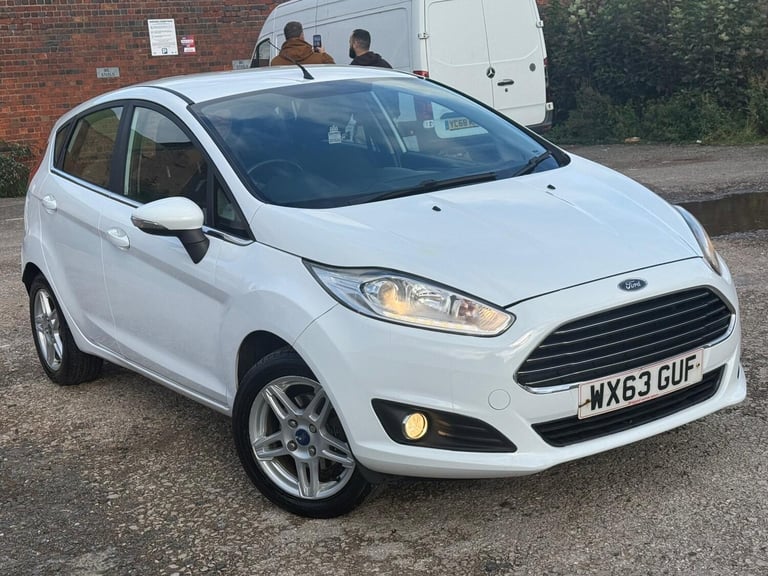 2013 Ford Fiesta 1.0 Zetec 5dr/£20 ROAD TAX HATCHBACK Petrol Manual