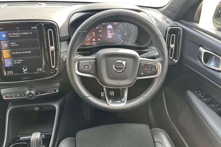 2022 Volvo XC40 1.5 T3 [163] R DESIGN 5dr Geartronic Estate Petrol Automatic