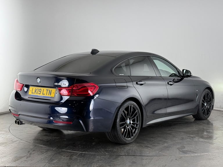 2019 BMW 4 Series Gran Coupe 3.0 430d M Sport Auto Euro 6 (s/s) 5dr COUPE Diesel Automatic