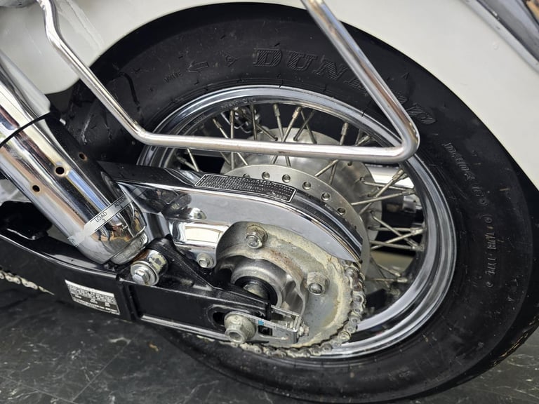 HONDA VT 400 SHADOW HPI CLEAR 