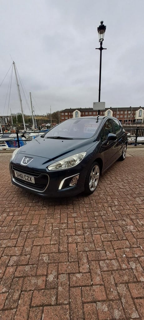 2011 Peugeot 308 1.6 VTi Allure 5dr HATCHBACK Petrol Manual