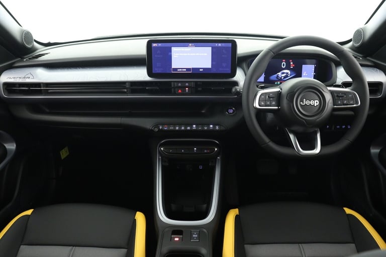 2025 Jeep Avenger 1.2 E-AWD e-Hybrid The North Face 5dr DCT Hatchback Petrol Automatic