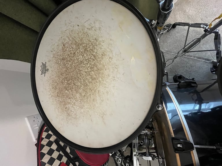 Drums Pearl export ex 5 piece kit black