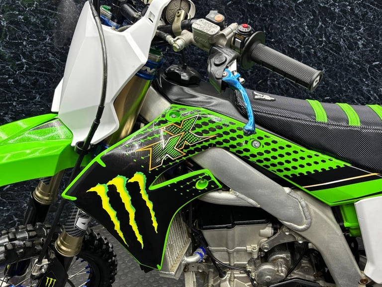 Kawasaki KXF 450 2019 ( MX / MOTOCROSS / ENDURO ) @ AJ TRADING 