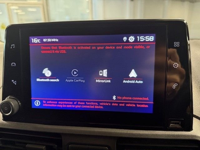 2022 Citroen Berlingo 1.5 BlueHDi 1000 Enterprise Edition M Panel Van 5dr Diesel Manual SWB Euro ...