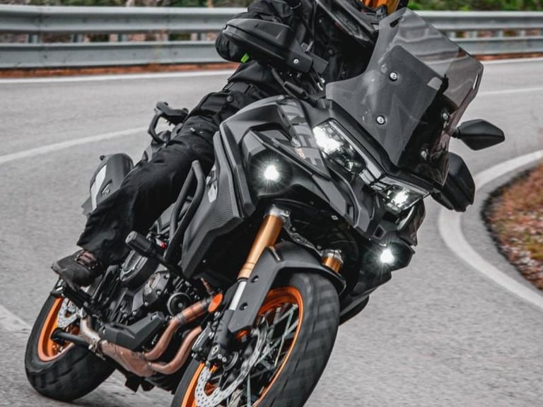 Voge DS525X - 2 years warranty - Road legal tourer motorbike