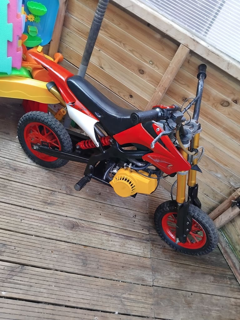 50cc mini moto dirt bike 