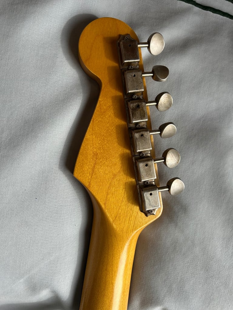 Custom Built Lake Placid Blue Stratocaster 
