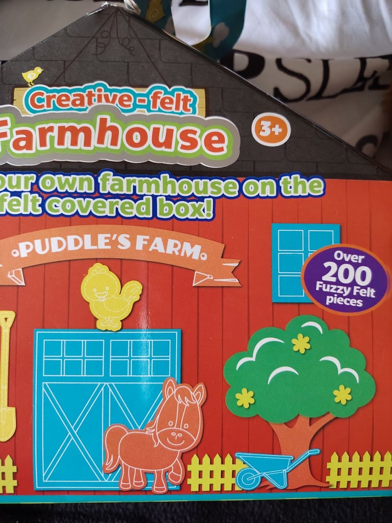 Fuzzy felt farm