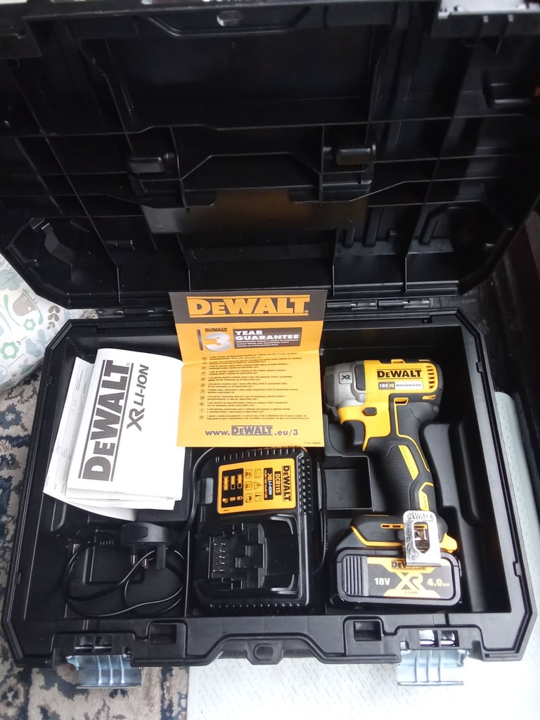 image for Impact driver and charger