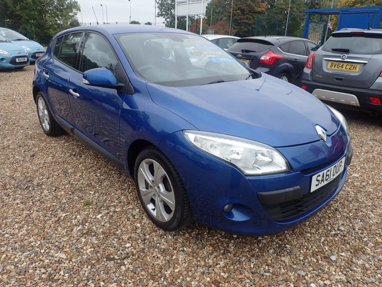 image for 2011 Renault Megane 1.6 16V 110 Dynamique TomTom 5dr HATCHBACK PETROL Manual