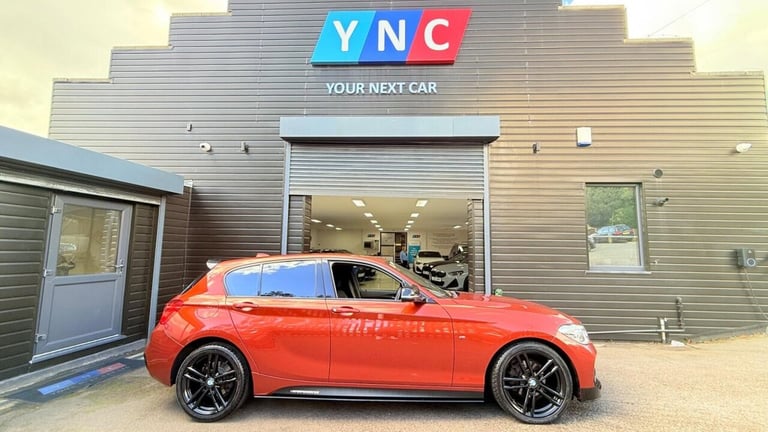 2018 BMW 1 Series 1.5 116d M Sport Euro 6 (s/s) 5dr Hatchback Diesel Manual