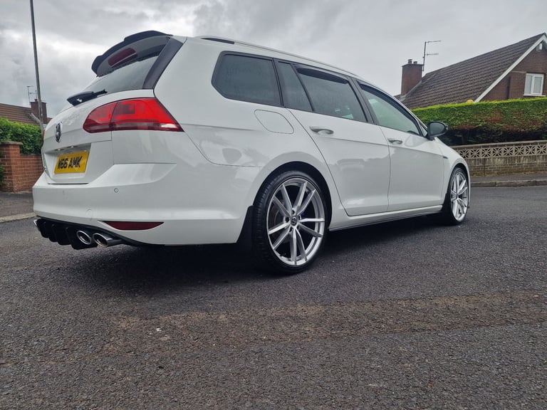VW GOLF MK7 GTD  CHEAP TAX 