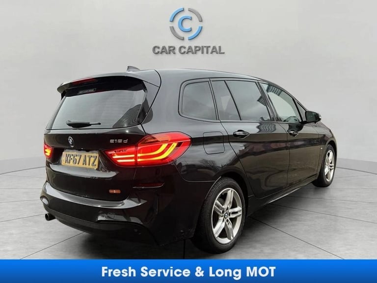 2017 BMW 2 Series Gran Tourer  2.0 218d M Sport Auto Euro 6 (s/s) 5dr MPV Diesel Automatic
