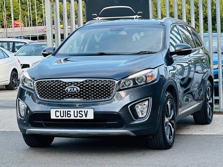 2016 Kia Sorento 2.2 CRDi KX-2 AWD Euro 6 (s/s) 5dr ESTATE Diesel Manual