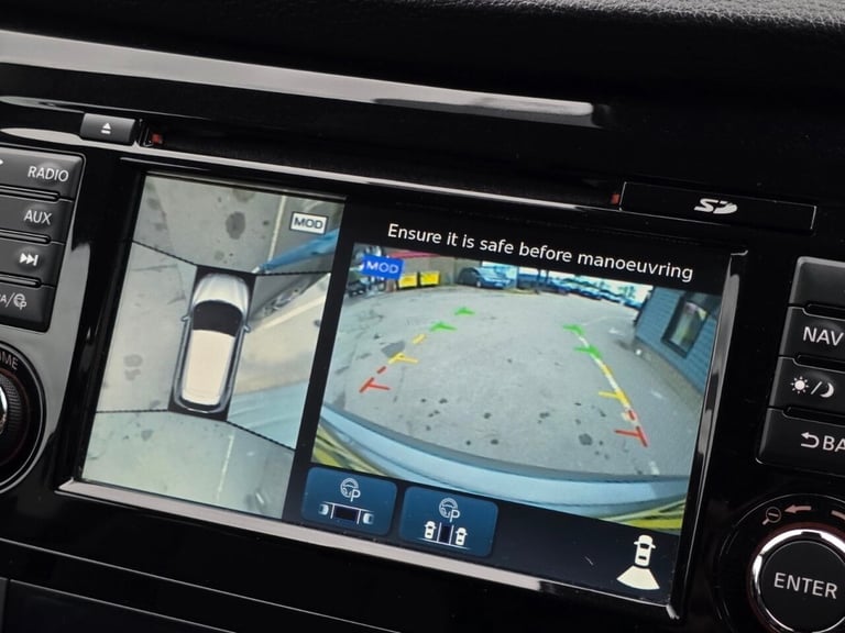 2018 Nissan Qashqai 1.6 dCi Tekna SUV 5dr Diesel XTRON Euro 6 (s/s) (130 ps) HATCHBACK Diesel Aut...