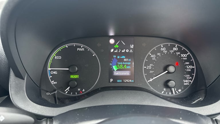 2022 Toyota Yaris 1.5 Hybrid Icon 5dr CVT Hybrid Hatchback Hatchback Hybrid Automatic