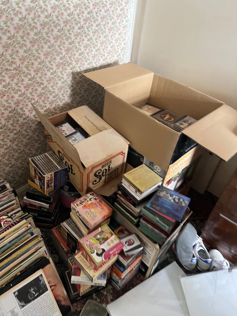 Record Collection for sale 1960s-2000’s