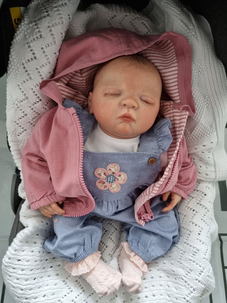 image for ** REBORN BABY DOLL  NOW REDUCED **