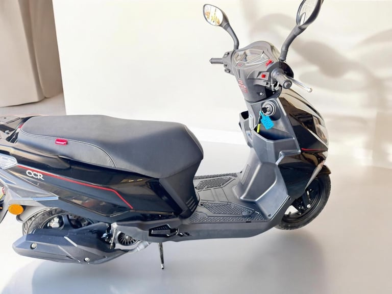 2025 Lexmoto OCR 125 125 CVT Euro 5