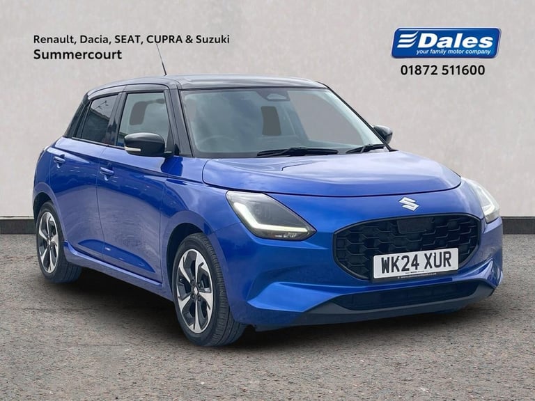 image for 2024 Suzuki Swift Swift 1.2 Mild Hybrid Ultra 5Dr Hatchback Hatchback Petrol Manual