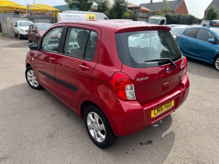 2016 Suzuki Celerio 1.0 SZ3 Euro 6 5dr HATCHBACK Petrol Manual