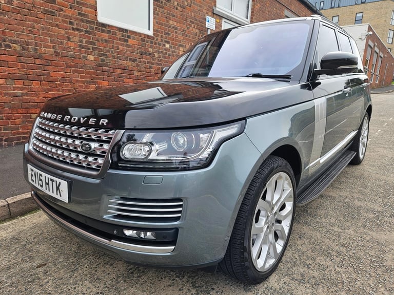 Range Rover 3.0 SDV6 Hybrid autobiography vogue rear entertainment 340bhp Auto