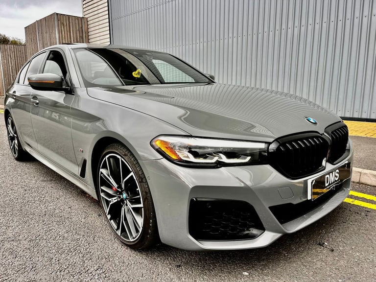 2021 BMW 5 Series 3.0 530d MHT M Sport Steptronic xDrive Euro 6 (s/s) 4dr SALOON Diesel/Electric ...