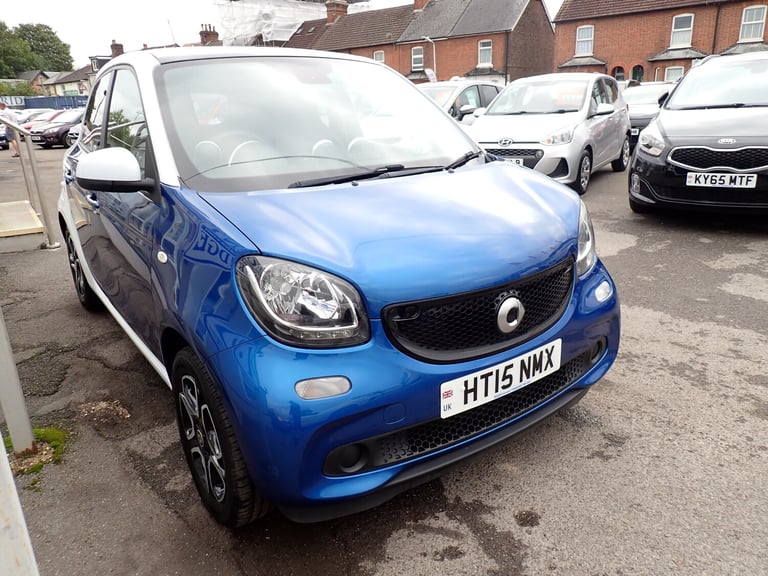 2015 Smart ForFour 0.9T Prime (Premium) Hatchback 5dr Petrol Manual Euro 6