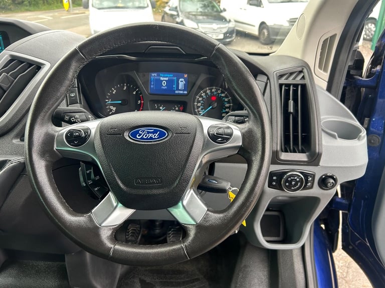 2016 Ford Transit 2.2 TDCi 460 HDT Trend Minibus 5dr Diesel Manual L4 H3 (17 Seats) (196 g/km NA ...