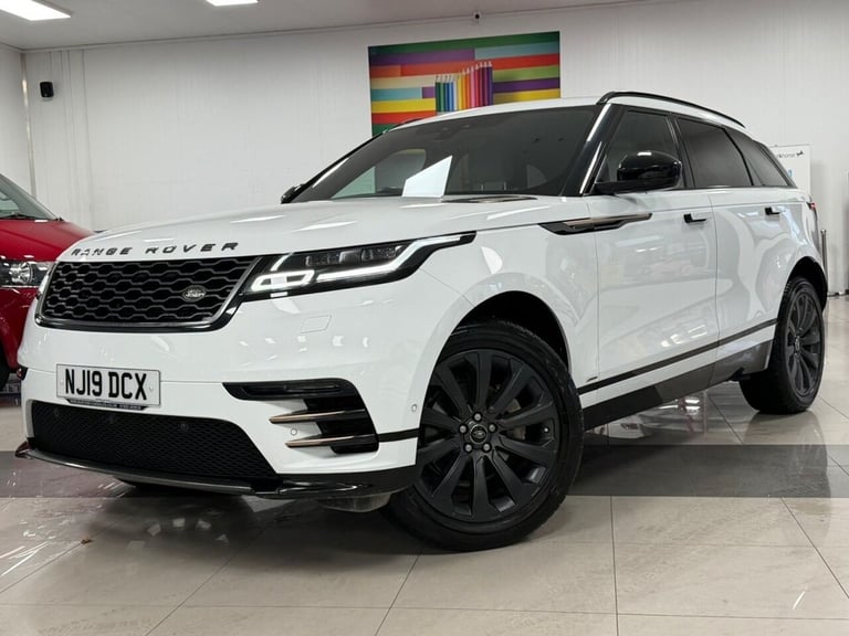 2019 19 LAND ROVER RANGE ROVER VELAR 2.0 D180 R-DYNAMIC SE SUV 5DR DIESEL AUTO 4