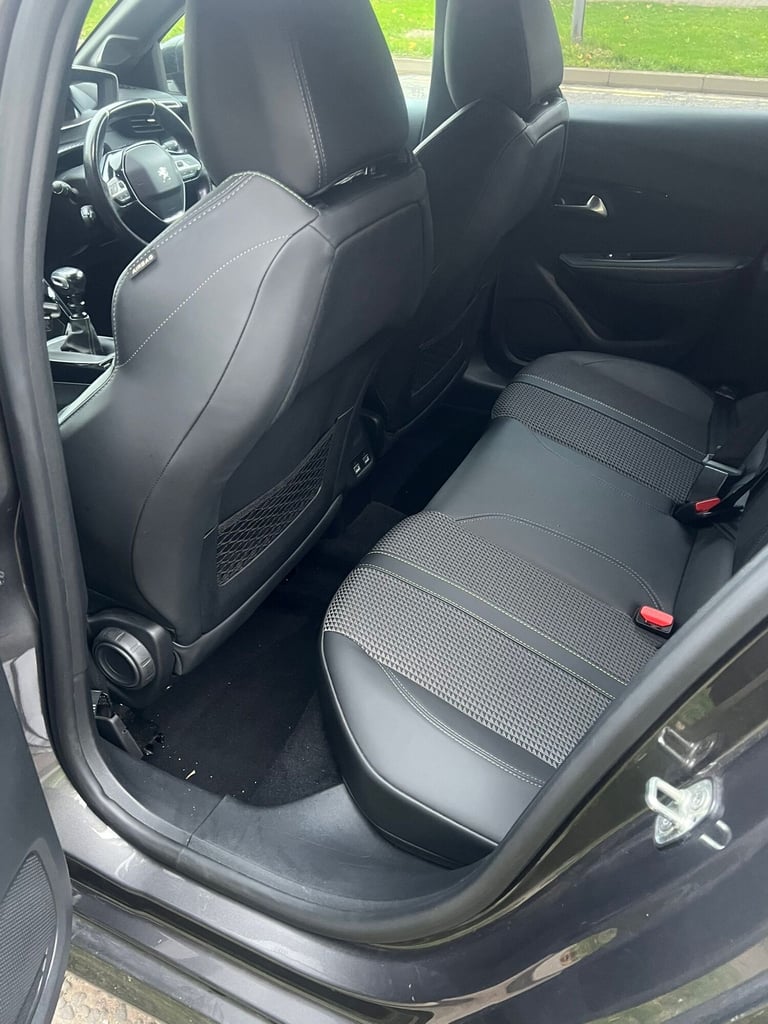 2022 22 PEUGEOT 208 GT 1.2 PURETECH 100BHP PETROL HATCHBACK GREY EURO 6