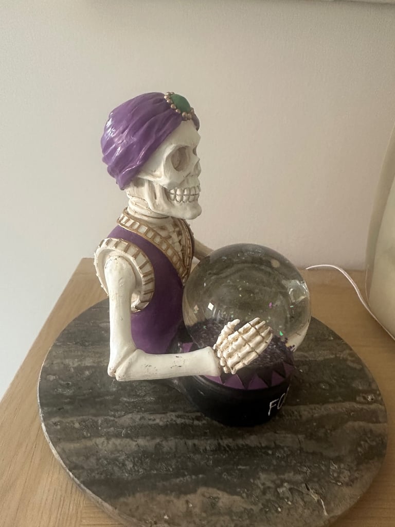 Halloween Fortune Teller Snowglobe
