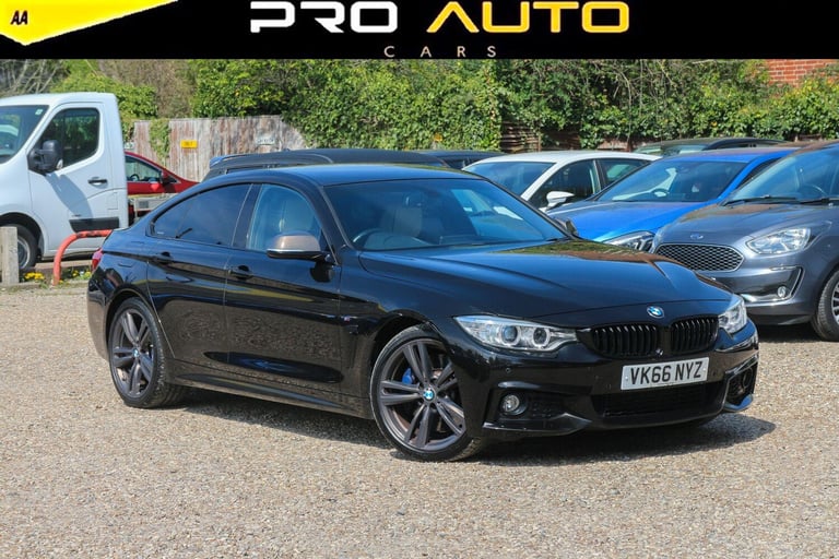 2016 BMW 4 Series 430d M Sport 5dr Auto [Professional Media] COUPE DIESEL Automatic