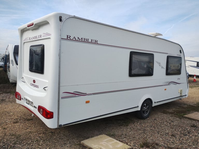 Compass Rambler 2006 4 berth 