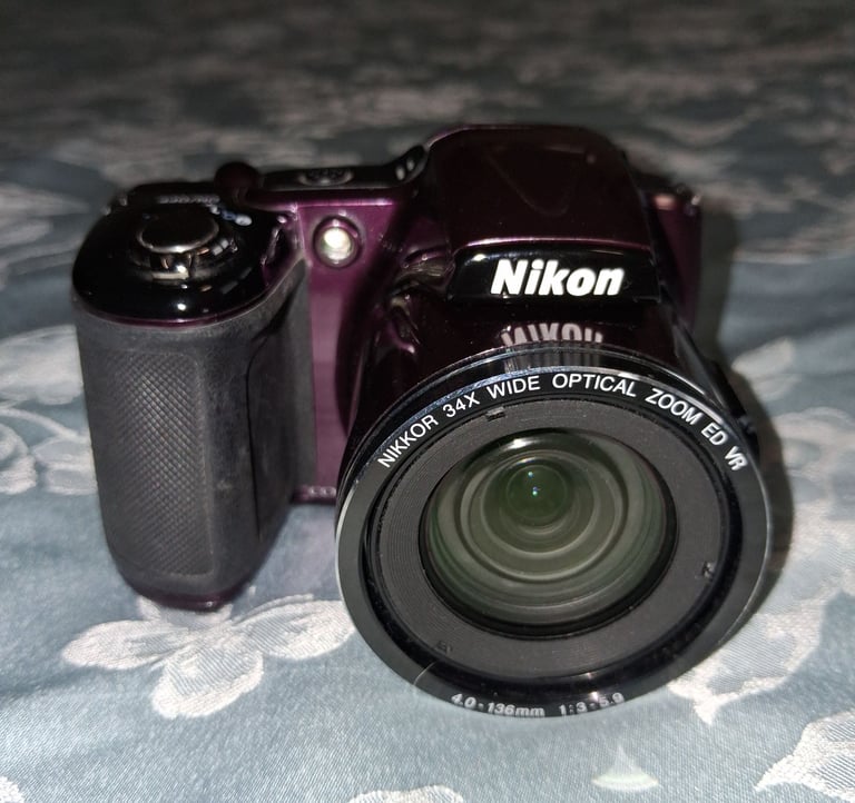 image for NIKON Coolpix L830 DSLR / 3 inch Screen / 34 x Zoom / 16MP / (Bridge Camera) As NEW