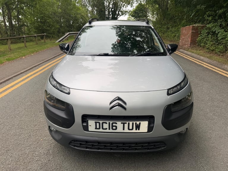 2016 Citroen C4 Cactus 1.6 BlueHDi Flair Edition 5dr  HATCHBACK Diesel Manual